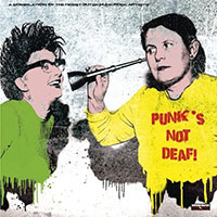Album cover: Punk's not Deaf